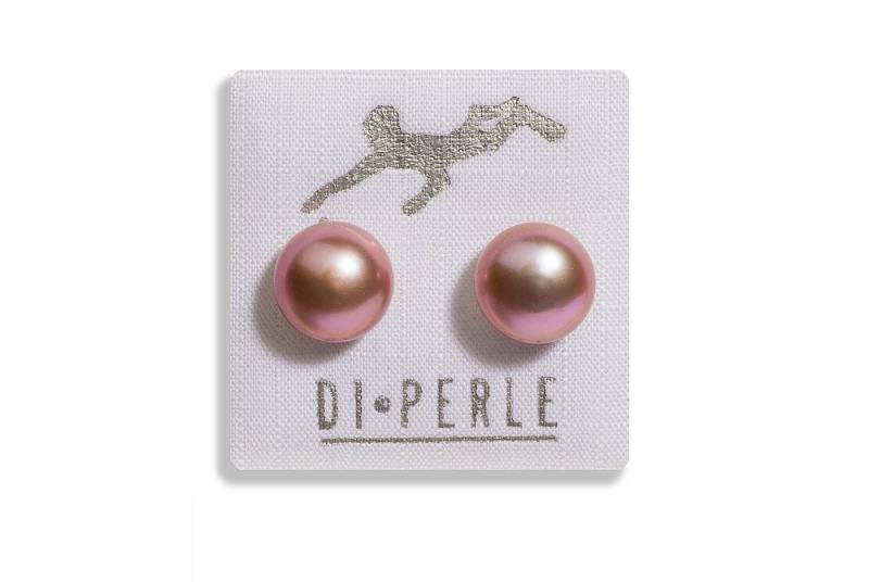 Adelia´s Paar Ohrstecker Damen Perlenschmuck 585 Gelbgold Süsswasser Perlen Ohrstecker, Damen Perlenschmuck von Adelia´s