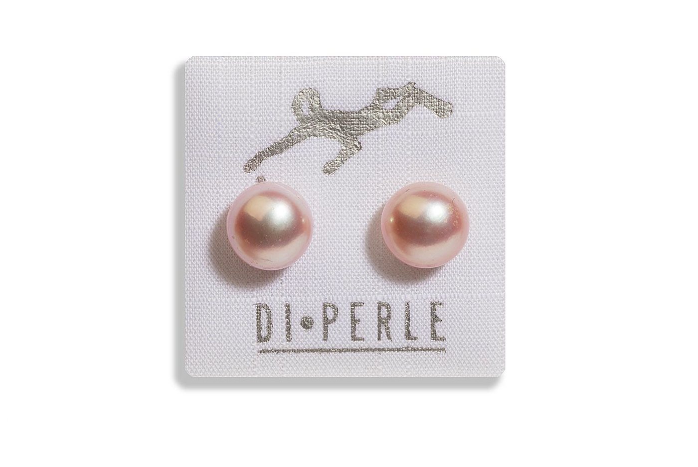 Adelia´s Paar Ohrstecker Damen Perlenschmuck 585 Gelbgold Süsswasser Perlen Ohrstecker, Damen Perlenschmuck von Adelia´s