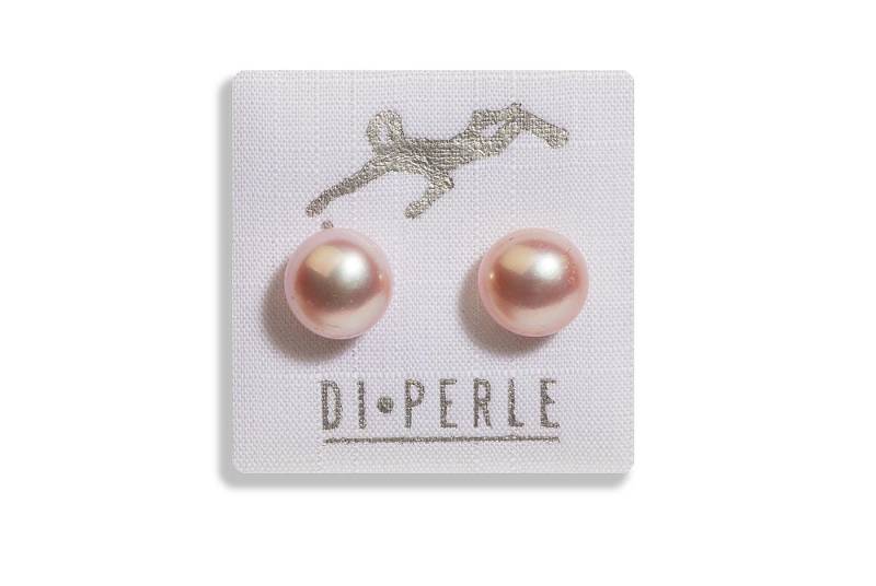 Adelia´s Paar Ohrstecker Damen Perlenschmuck 585 Gelbgold Süsswasser Perlen Ohrstecker, Damen Perlenschmuck von Adelia´s