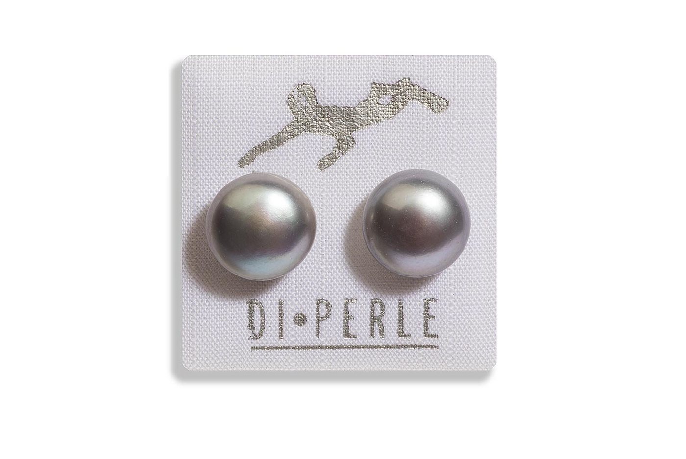 Adelia´s Paar Ohrstecker Damen Perlenschmuck 585 Gelbgold Süsswasser Perlen Ohrstecker, Damen Perlenschmuck von Adelia´s