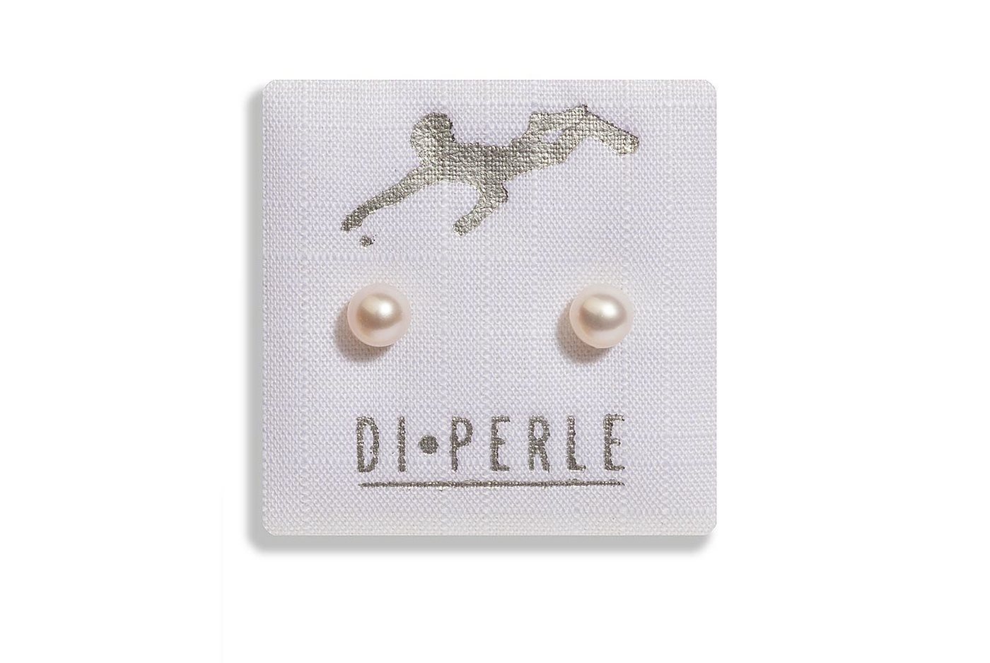 Adelia´s Paar Ohrstecker Damen Perlenschmuck 585 Gelbgold Süsswasser Perlen Ohrstecker, Damen Perlenschmuck von Adelia´s