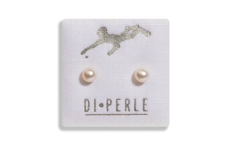 Adelia´s Paar Ohrstecker Damen Perlenschmuck 585 Gelbgold Süsswasser Perlen Ohrstecker, Damen Perlenschmuck von Adelia´s