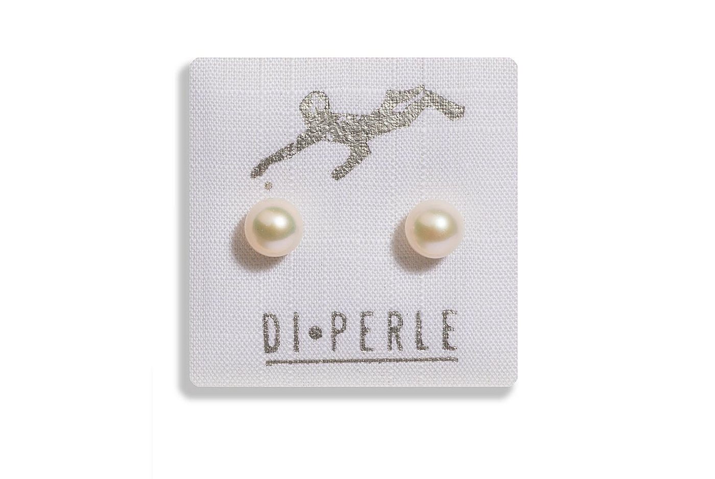 Adelia´s Paar Ohrstecker Damen Perlenschmuck 585 Gelbgold Süsswasser Perlen Ohrstecker, Damen Perlenschmuck von Adelia´s