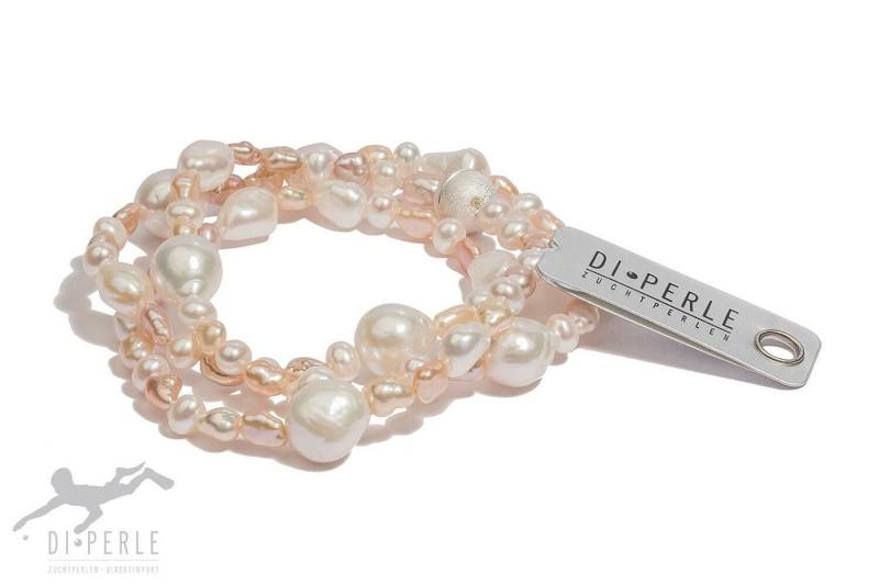 Adelia´s Perlenarmband Damen Perlenschmuck, Damen Perlenschmuck von Adelia´s