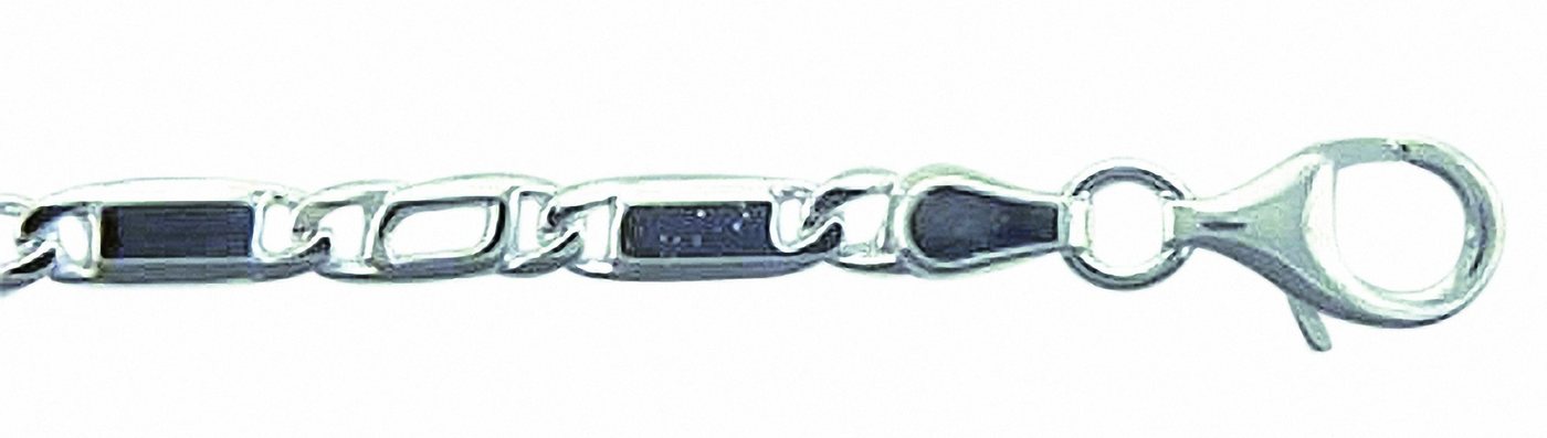 Adelia´s Silberarmband 925 Silber Fantasie Armband 19 cm, 19 cm 925 Sterling Silber Silberschmuck für Damen von Adelia´s