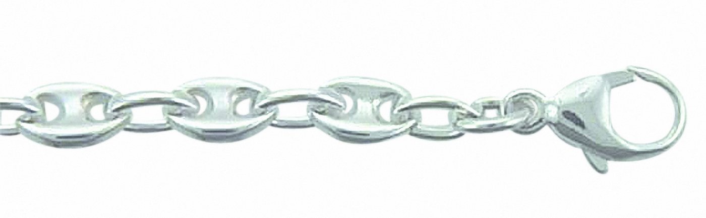 Adelia´s Silberarmband 925 Silber Schiffsanker Armband 19 cm, 19 cm 925 Sterling Silber Silberschmuck für Damen von Adelia´s