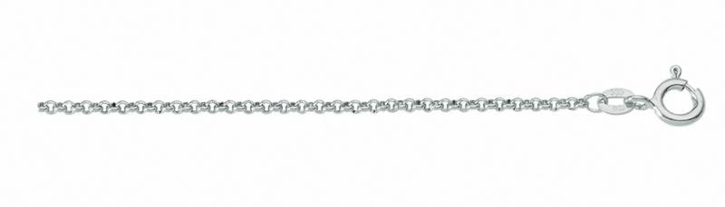 Adelia´s Silberkette Damen 925 Silber Erbs Halskette Ø 2 mm, Silberschmuck für Damen von Adelia´s