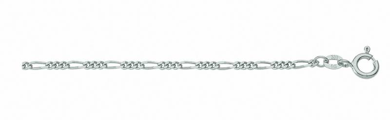 Adelia´s Silberkette Damen 925 Silber Figaro Halskette Ø 1,8 mm, Silberschmuck für Damen von Adelia´s