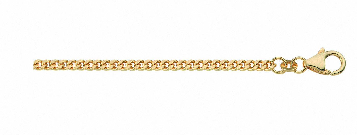 Adelia´s Silberkette 925 Silber Flach Panzer Halskette Ø 2,7 mm, Silberschmuck für Damen Adelia´s Silberkette 925 Silber Flach Panzer Halskette Ø 2,7 mm, Silberschmuck für Damen von Adelia´s