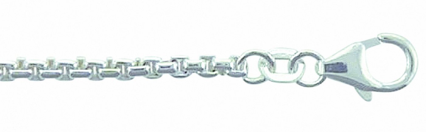 Adelia´s Silberkette 925 Silber Halskette 70 cm Ø 2,7 mm, Silberschmuck für Damen von Adelia´s