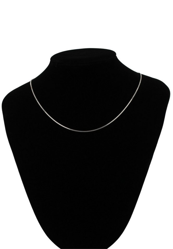 Adelia´s Silberkette 925 Silber Halskette Ø 1,2 mm, Silberschmuck für Damen von Adelia´s