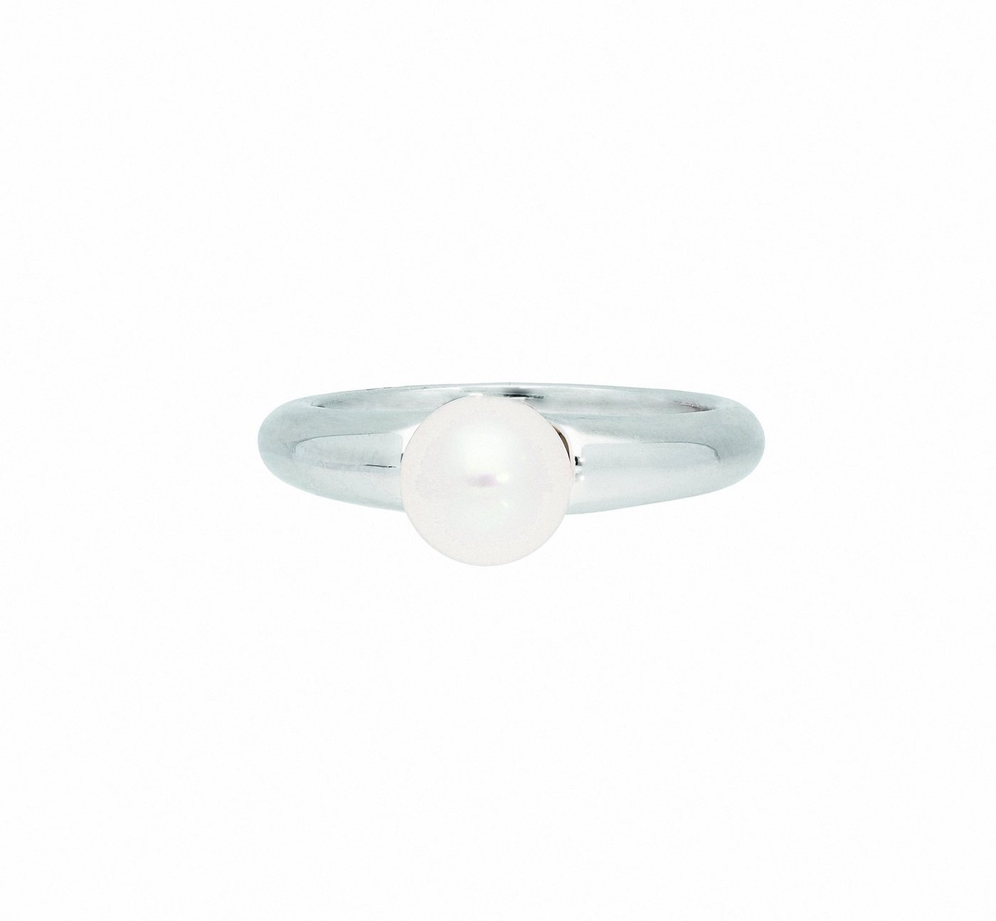 Adelia´s Silberring 925 Silber Ring mit Süßwasser Zuchtperle, mit Süßwasser Zuchtperle Silberschmuck für Damen von Adelia´s