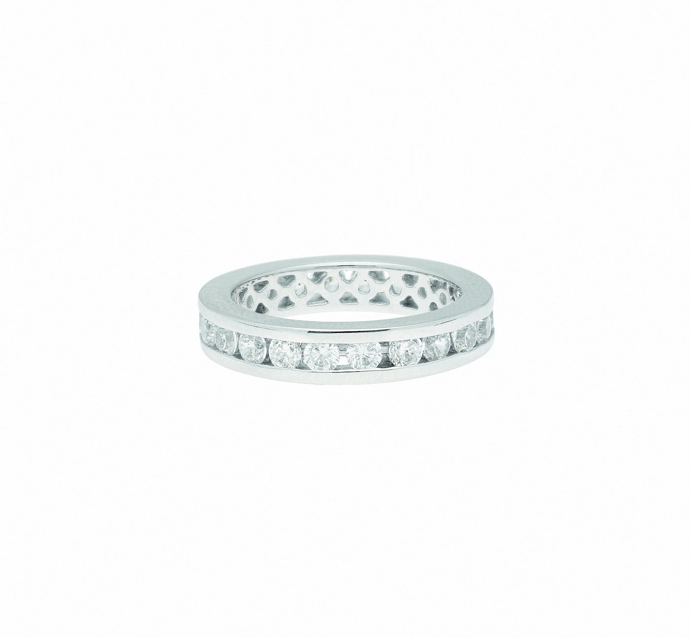 Adelia´s Silberring 925 Silber Ring mit Zirkonia, mit Zirkonia Silberschmuck für Damen von Adelia´s