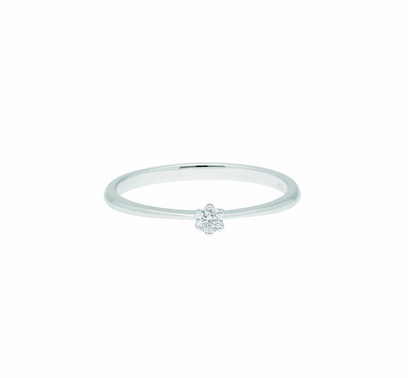 Adelia´s Silberring 925 Silber Ring mit Zirkonia, mit Zirkonia Silberschmuck für Damen von Adelia´s