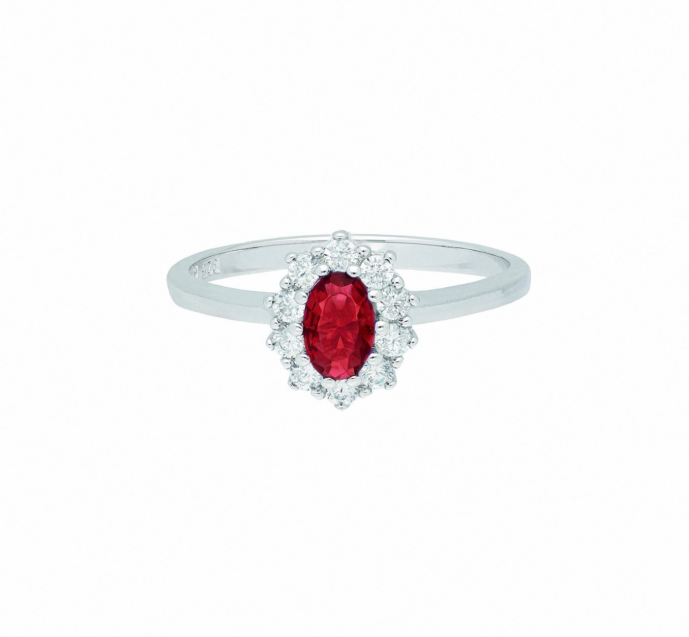 Adelia´s Silberring 925 Silber Ring mit Zirkonia, mit Zirkonia Silberschmuck für Damen von Adelia´s