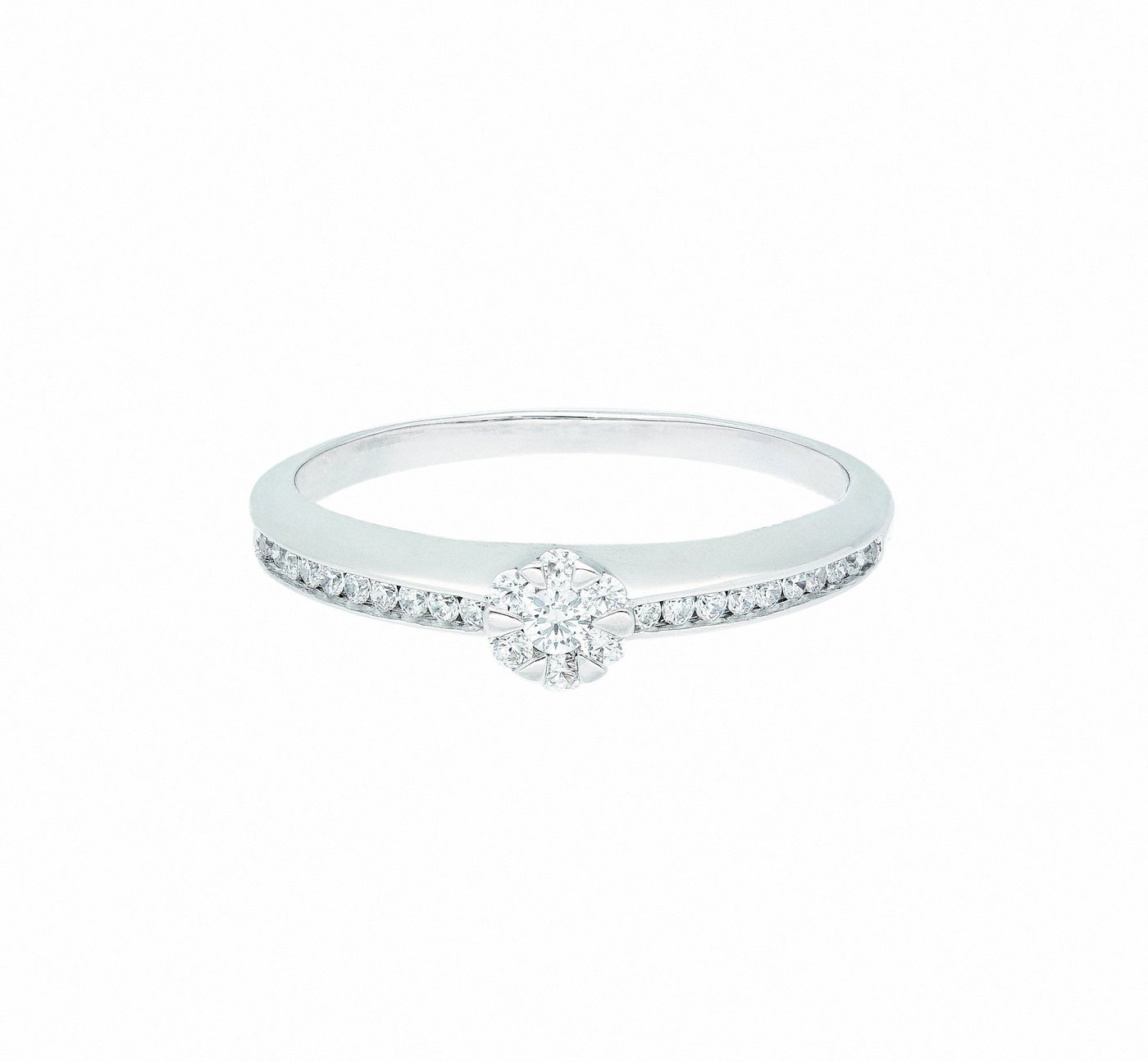 Adelia´s Silberring 925 Silber Ring mit Zirkonia, mit Zirkonia Silberschmuck für Damen von Adelia´s