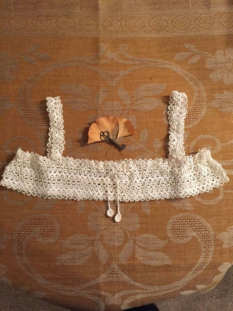 Tatting Spitze Cami Oder Nightie Yoke von AdelineCompany