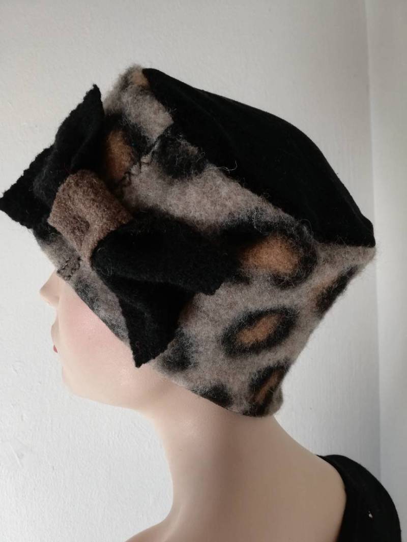 Damen Mütze Animal Print Hut Outdoor Geschenkideen Für Frauen von AdelineSchoden