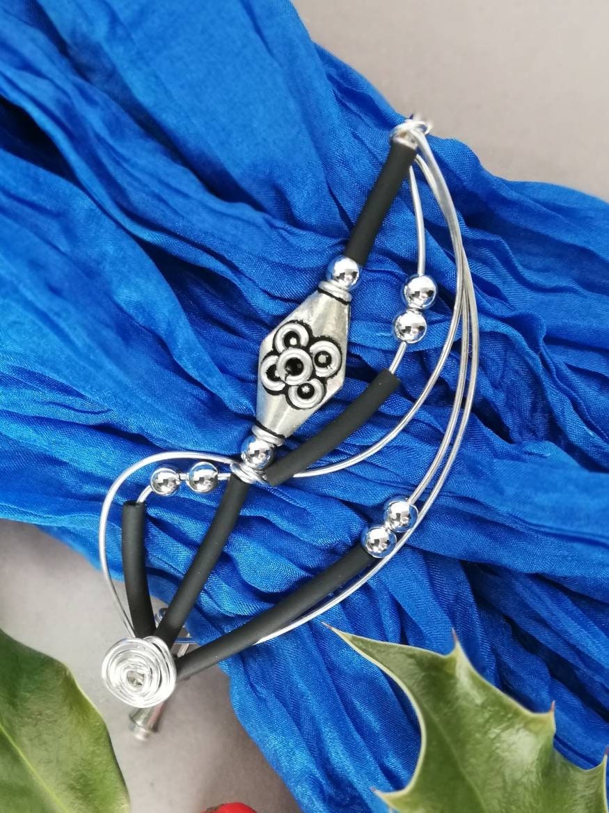 Tuchnadel Kiltnadel Schalspange Hutnadel Schließe Strickjacken Anstecknadel Schal Spange Geschenkideen Für Frauen von AdelineSchoden