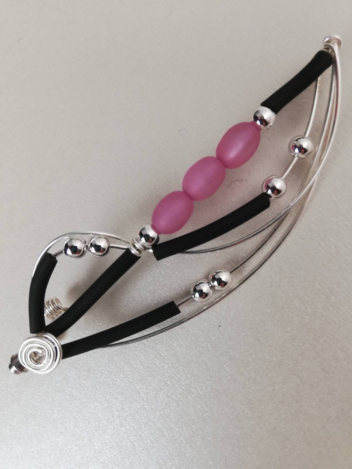 Tuchnadel Silberbrosche Kiltnadel Schalspange Hutnadel Schließe Poncho Halter Anstecknadel Schal Spange Geschenkideen Für Frauen von AdelineSchoden