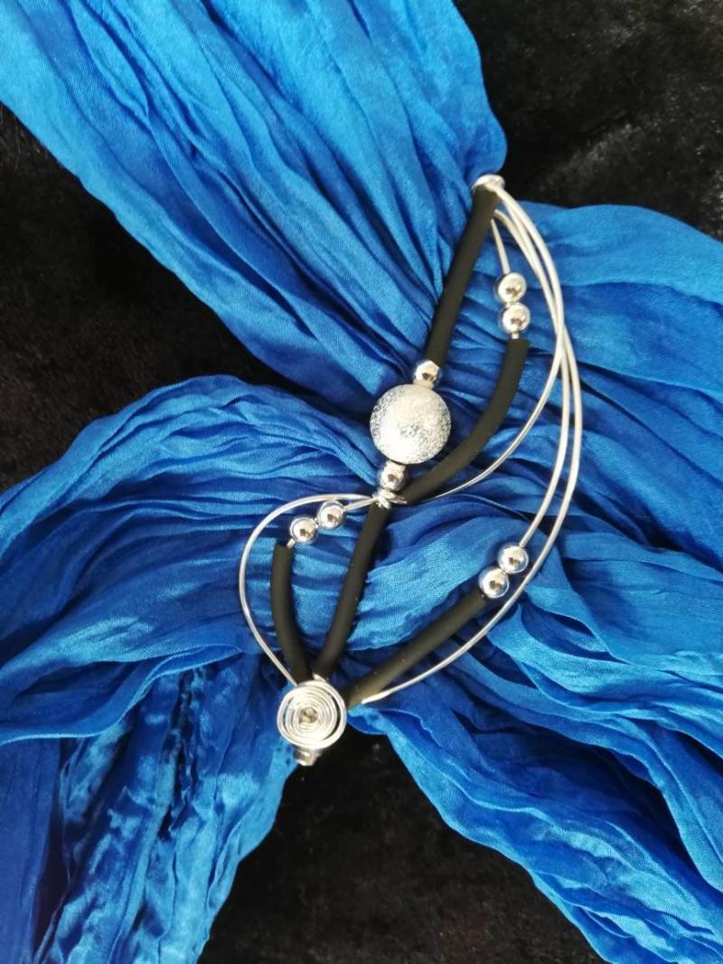 Tuchnadel Silberbrosche Kiltnadel Schalspange Hutnadel Schließe Strickjacken Poncho Halter Anstecknadel Spange Geschenkideen Für Frauen von AdelineSchoden