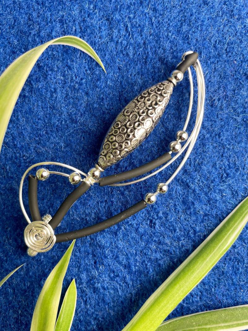 Tuchnadel Silberbrosche Kiltnadel Schalspange Schließe Strickjacken Poncho Spange Schalnadeln Geschenk Ideen Für Frauen von AdelineSchoden