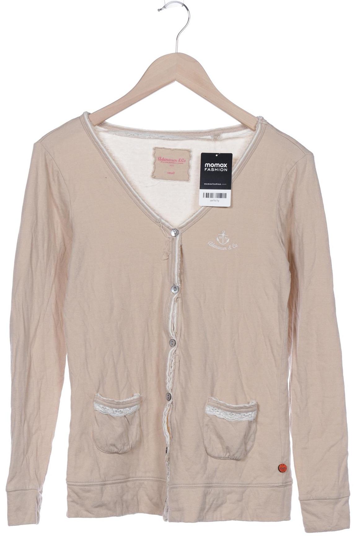 Adenauer & Co Damen Strickjacke, beige von Adenauer & Co