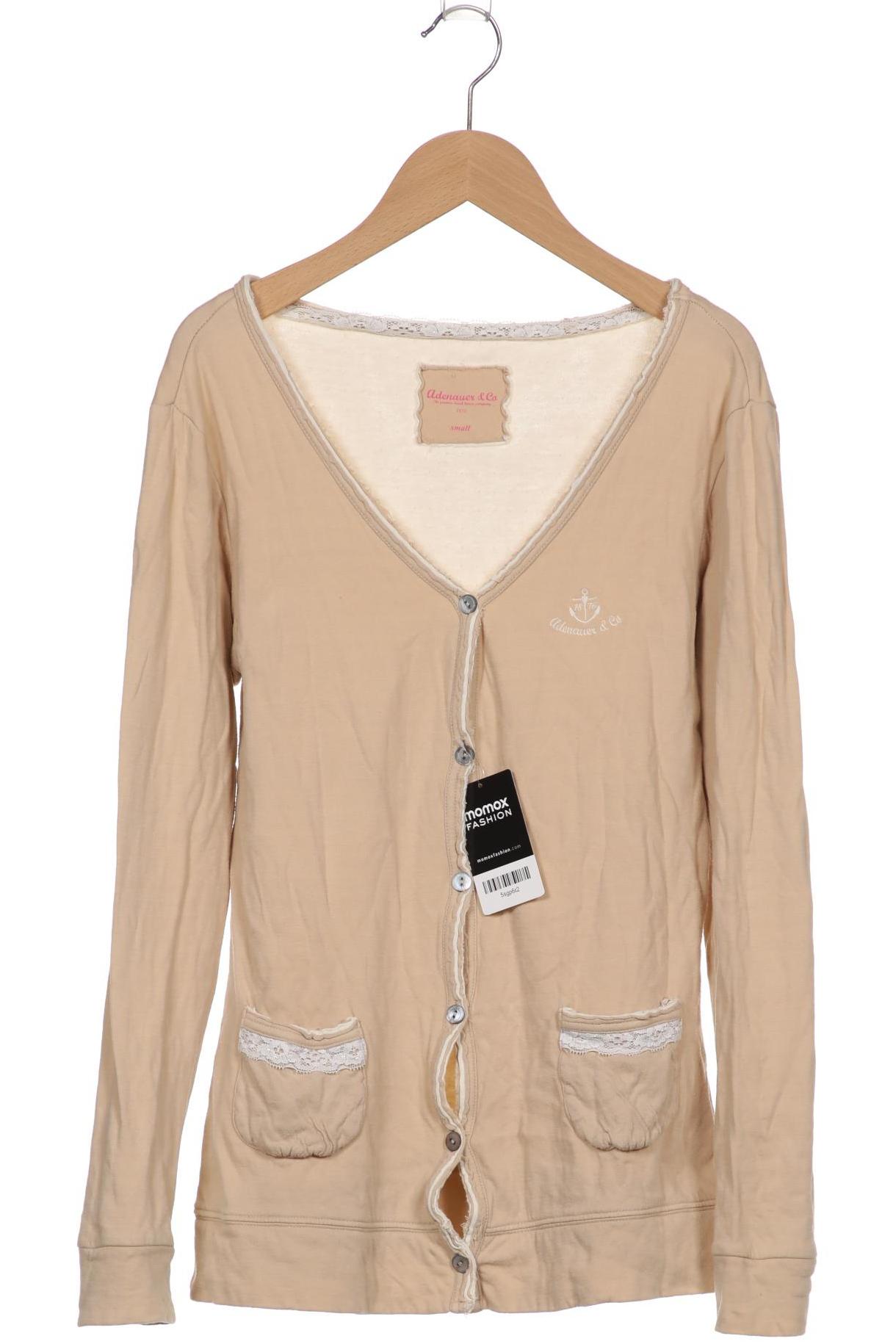 Adenauer & Co Damen Strickjacke, beige von Adenauer & Co