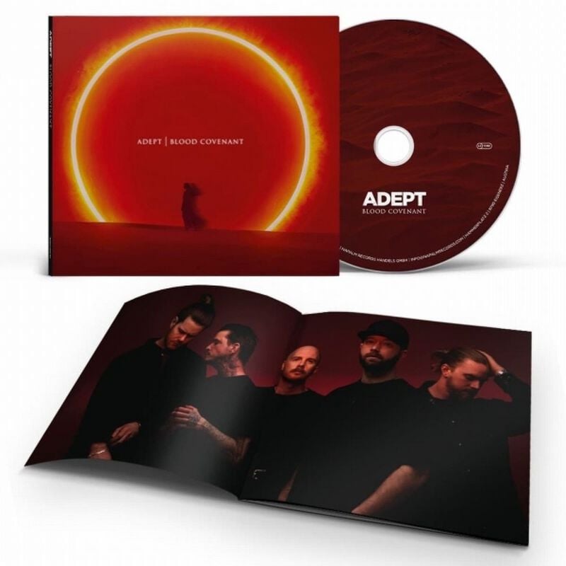 Adept Blood Covenant CD multicolor von Adept