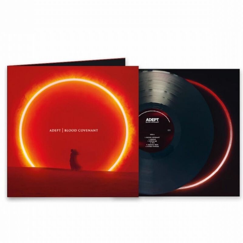 Adept Blood Covenant LP multicolor von Adept