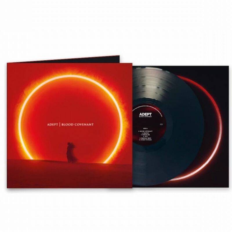 Blood Covenant von Adept - LP (Gatefold) von Adept