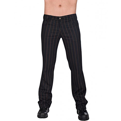 Aderlass Jeans Hose - Steampunk Pin Stripe 26 von Aderlass