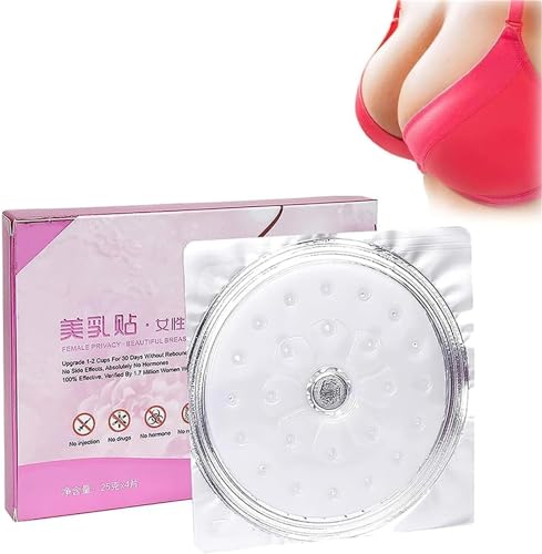Breast Enhancement Upright Lifter Enlarger Patch | Breast Enhancement Mask,Enlargement Collagen Patch,for Promote Lifting Firming And Ing Bust (1Box) von Aderpmin