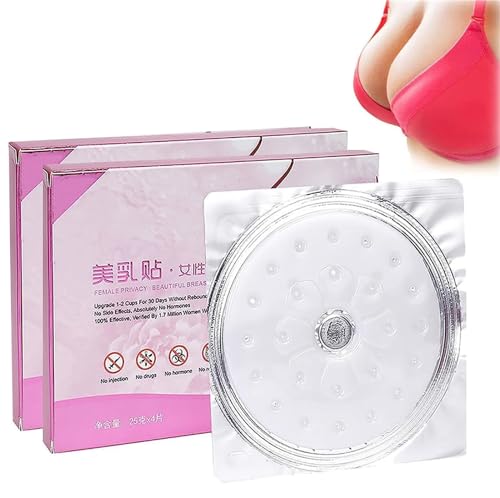 Breast Enhancement Upright Lifter Enlarger Patch | Breast Enhancement Mask,Enlargement Collagen Patch,for Promote Lifting Firming And Ing Bust (2Box) von Aderpmin
