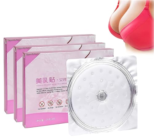 Breast Enhancement Upright Lifter Enlarger Patch | Breast Enhancement Mask,Enlargement Collagen Patch,for Promote Lifting Firming And Ing Bust (3Box) von Aderpmin
