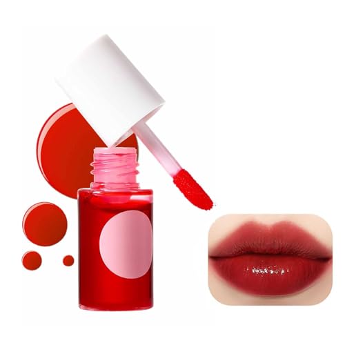 Fafamoon Long-Lasting Lip Gloss,Fafamoon Lip Gloss,Fafamoon Lip Tint,Moisturizing Lip Gloss Plumping Lip Gloss,Lip Tint Stain Set,Lip Stain Long Lasting Waterproof,Non Sticky,Glossy Finish (02, 1PC) von Aderpmin
