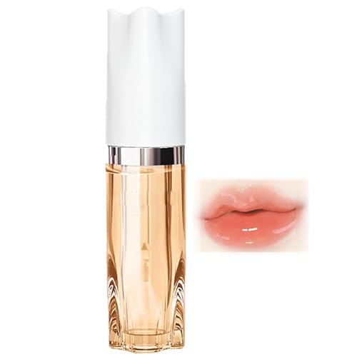 HANJILIAN Moisturizing Color Changing Lip Balm,Beautyfeb Color Changing Lip Plumping Essence Oil,Non-Sticky Long Lasting Tinted Lip Oil Lip Care,Colour Changing Lip Balm,Lip Moisturizer (02#, 1Pcs) von Aderpmin