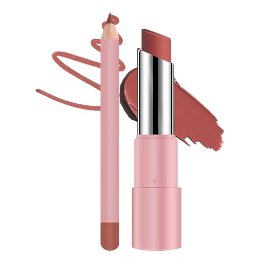 Joyeloo Lip Balm,Joyeloo Lip Glaze,Non-Sticky Shine With Hyaluronic Acid,Genli Pink Drip,Genli Lifter Glaze Oil Balm Pink Drip,Hydrating Glaze Lip Balm,Long Lasting Waterproof Matte Lipstick (01#) von Aderpmin