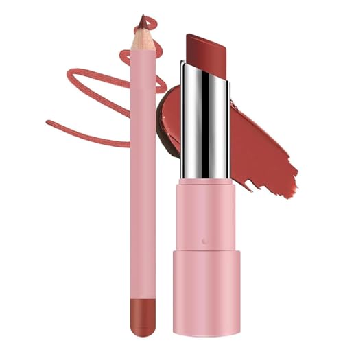 Joyeloo Lip Balm,Joyeloo Lip Glaze,Non-Sticky Shine With Hyaluronic Acid,Genli Pink Drip,Genli Lifter Glaze Oil Balm Pink Drip,Hydrating Glaze Lip Balm,Long Lasting Waterproof Matte Lipstick (02#) von Aderpmin