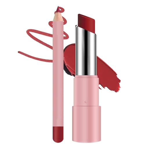 Joyeloo Lip Balm,Joyeloo Lip Glaze,Non-Sticky Shine With Hyaluronic Acid,Genli Pink Drip,Genli Lifter Glaze Oil Balm Pink Drip,Hydrating Glaze Lip Balm,Long Lasting Waterproof Matte Lipstick (04#) von Aderpmin