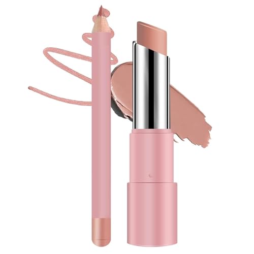 Joyeloo Lip Balm,Joyeloo Lip Glaze,Non-Sticky Shine With Hyaluronic Acid,Genli Pink Drip,Genli Lifter Glaze Oil Balm Pink Drip,Hydrating Glaze Lip Balm,Long Lasting Waterproof Matte Lipstick (06#) von Aderpmin