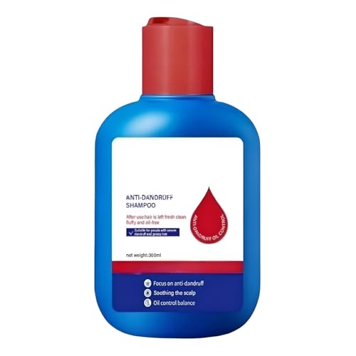 Nipori Shampoo - Hair Care Shampoo Oil Control Refreshing Anti-Dandruff Cleansing for Men and Women, Gentle, Fast-Acting Care for Healthy Scalp & Hair, 300ML (1Pcs) von Aderpmin