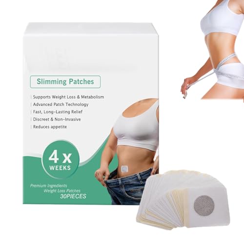Weight Loss Patches, Trim Patch for Weight Loss, Slimming Patches for Body Shape, Works All Over The Body Around The Clock, Natural & Safe & Effective (1) von Aderpmin