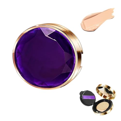 Soft Matte Cream Concealer,Soft Matte Cream Concealer Full Coverage,Soft Matte Cream Foundation, Full Coverage Moisturizing Contour And Brighten Skin (Mixed 2Pcs) von Aderpmin