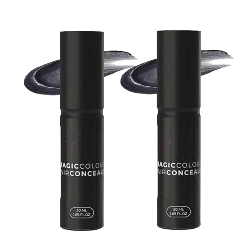 Tiveno Hair Concealer Cream, Tiveno Magiccolour Hair Concealer, Waterproof and Sweatproof, Hairfillup Concealers, for Naturally Fuller & Confident-Looking Hair for Women & Men (2Pcs) von Aderpmin