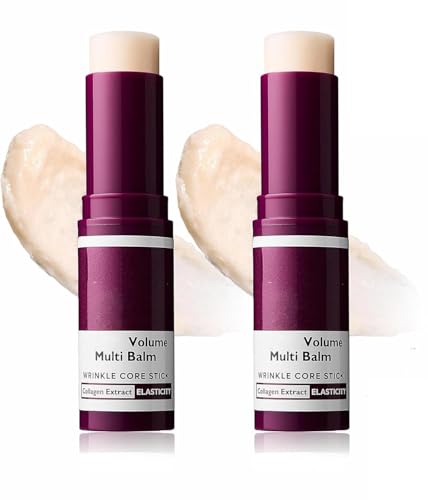 Vitaliq Balm, Vitaliq Anti Wrinkle Calcium Balm, Vimvy Calcium Balms,Volume Multi Balms, Moisture Stick for Skin, Hydrating Lip Eye Cream Neck Cream Make up Base & Face Moisture 9g (2) von Aderpmin