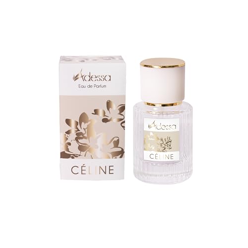 Adessa Eau de Parfum Céline, Blumig-Fruchtiger Damenduft mit Orange und Jasmin, 30 ml von Adessa