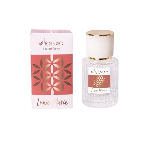 Adessa Luna Marié Eau de Parfum, 30 ml, Blumig-Fruchtige Duftkomposition von Adessa