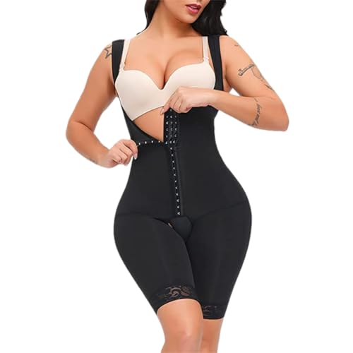 Adhdyuud Frauen Post Op Chirurgie Liefert Body Shaper Chirurgische Postpartale Hohe Kompression Shapewear, Schwarz , 48 von Adhdyuud