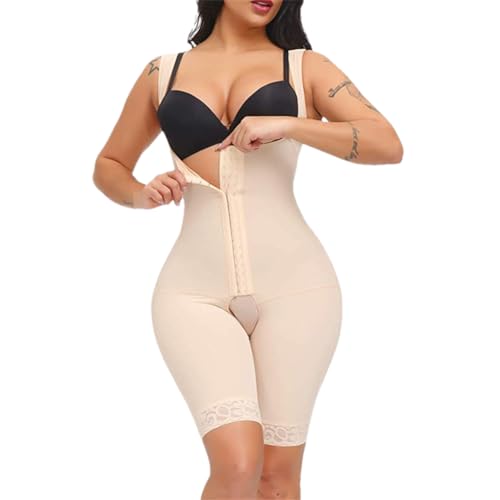 Adhdyuud Frauen Post Op Chirurgie Liefert Body Shaper Chirurgische Postpartale Hohe Kompression Shapewear, nude, 38 von Adhdyuud